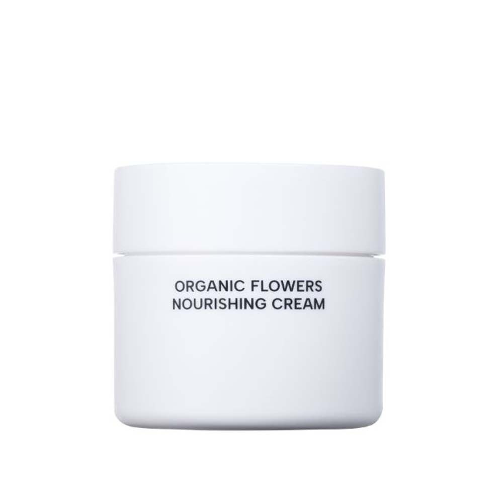 WHAMISA Organic Flowers Nourishing Cream