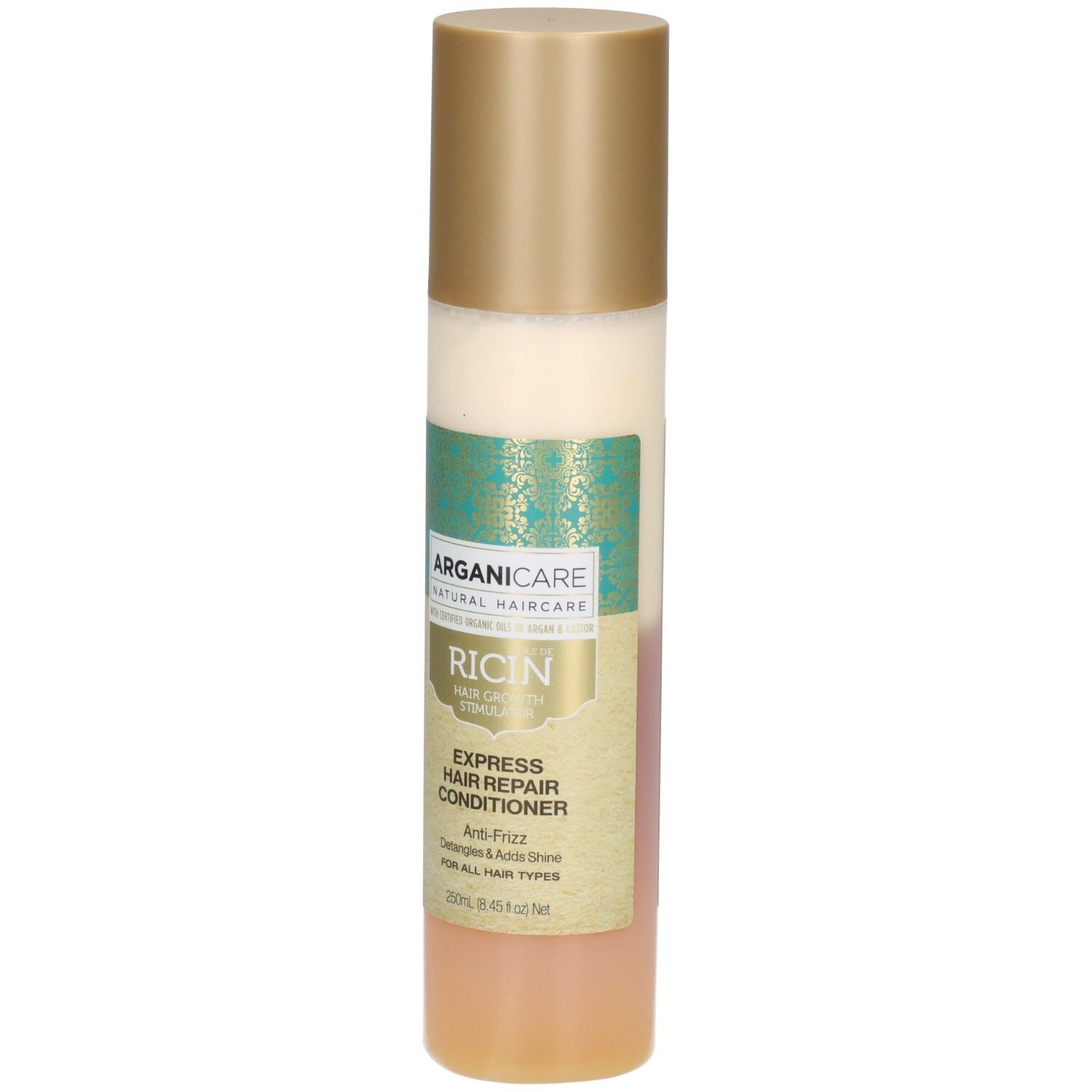 Arganicare Spray Balsamo Express Riparatore Capelli, 250ml.