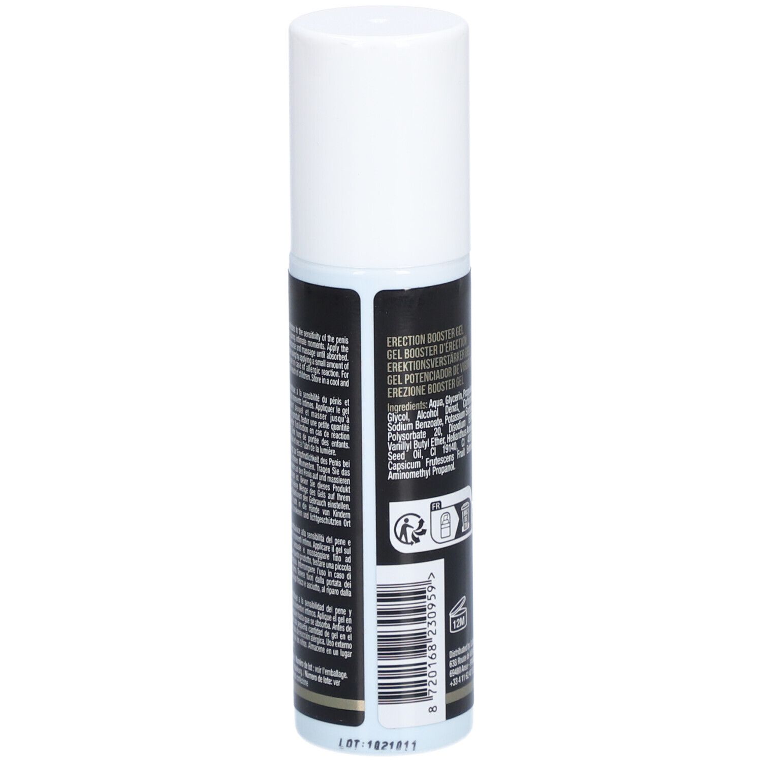 Gel potenziante per l'erezione | XPOWER