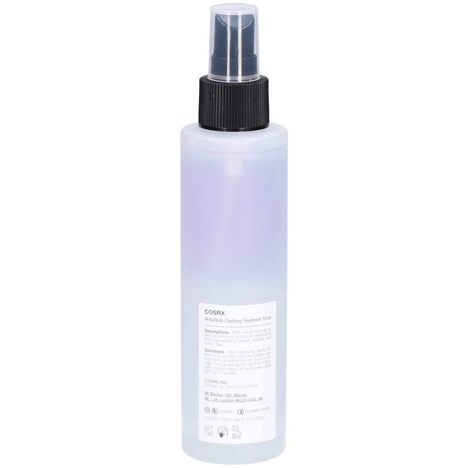 COSRX AHA/BHA Tonico trattante chiarificante