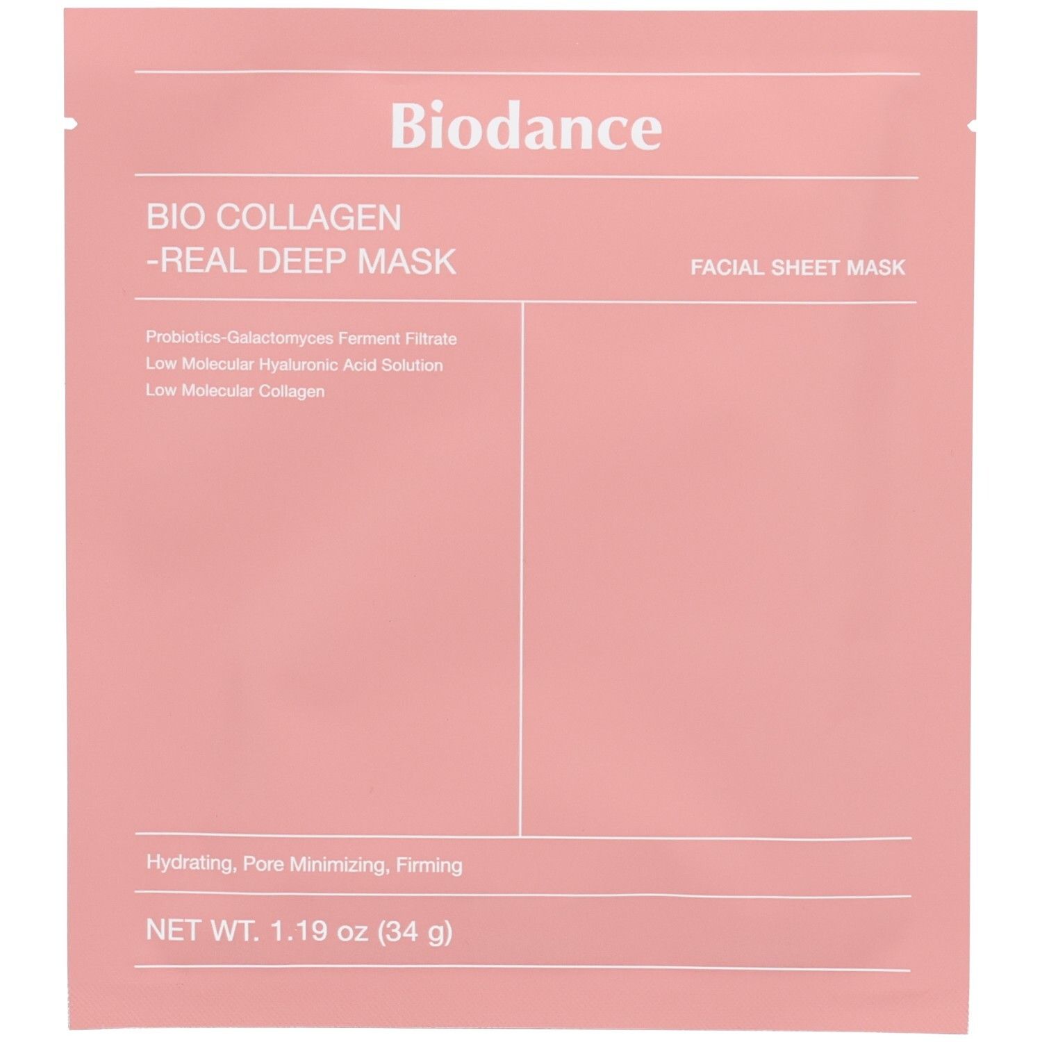 BIODANCE Bio Collagen Real Deep Mask (1 pezzo)
