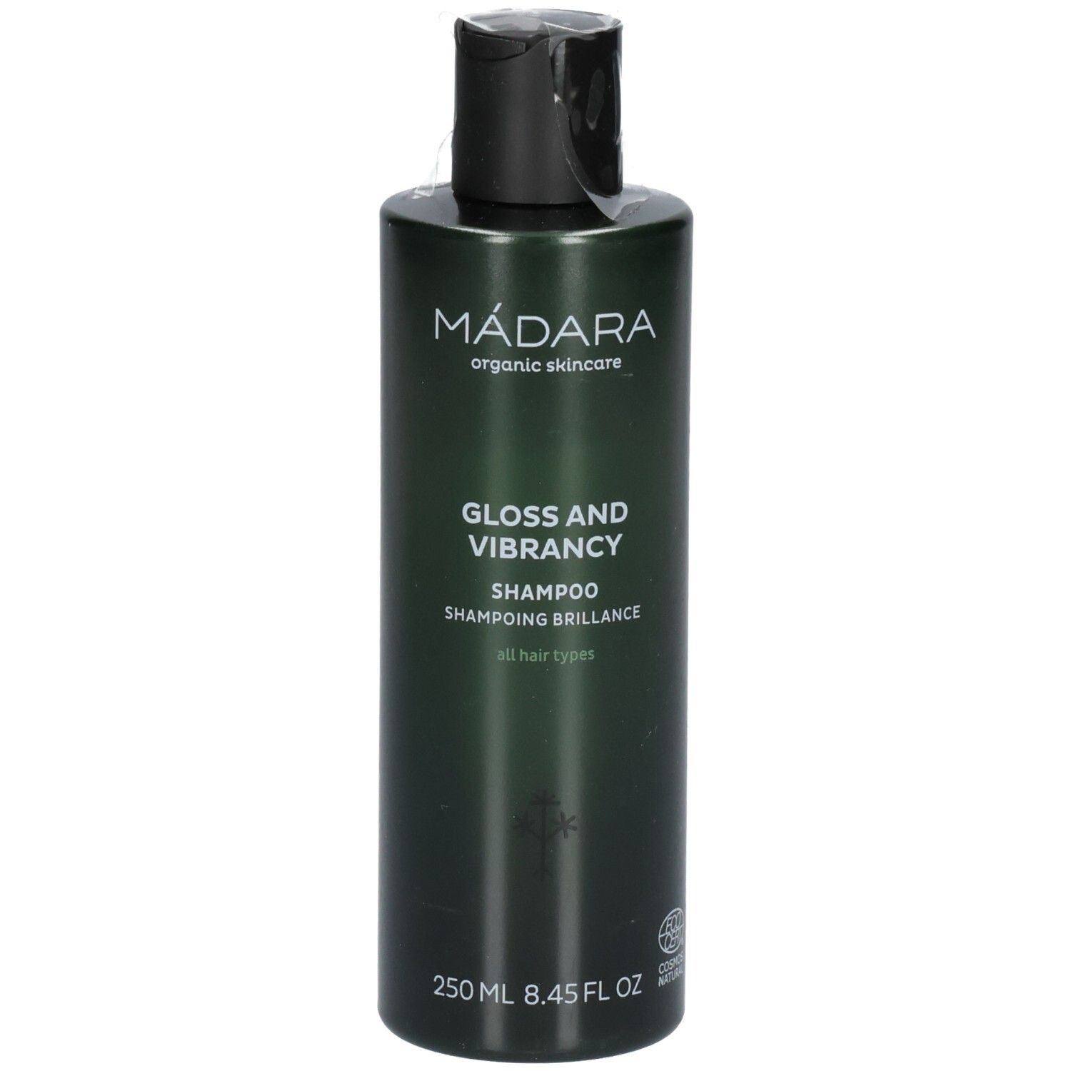 Mádara Gloss & Vibrancy Shampoo, 250 ml.