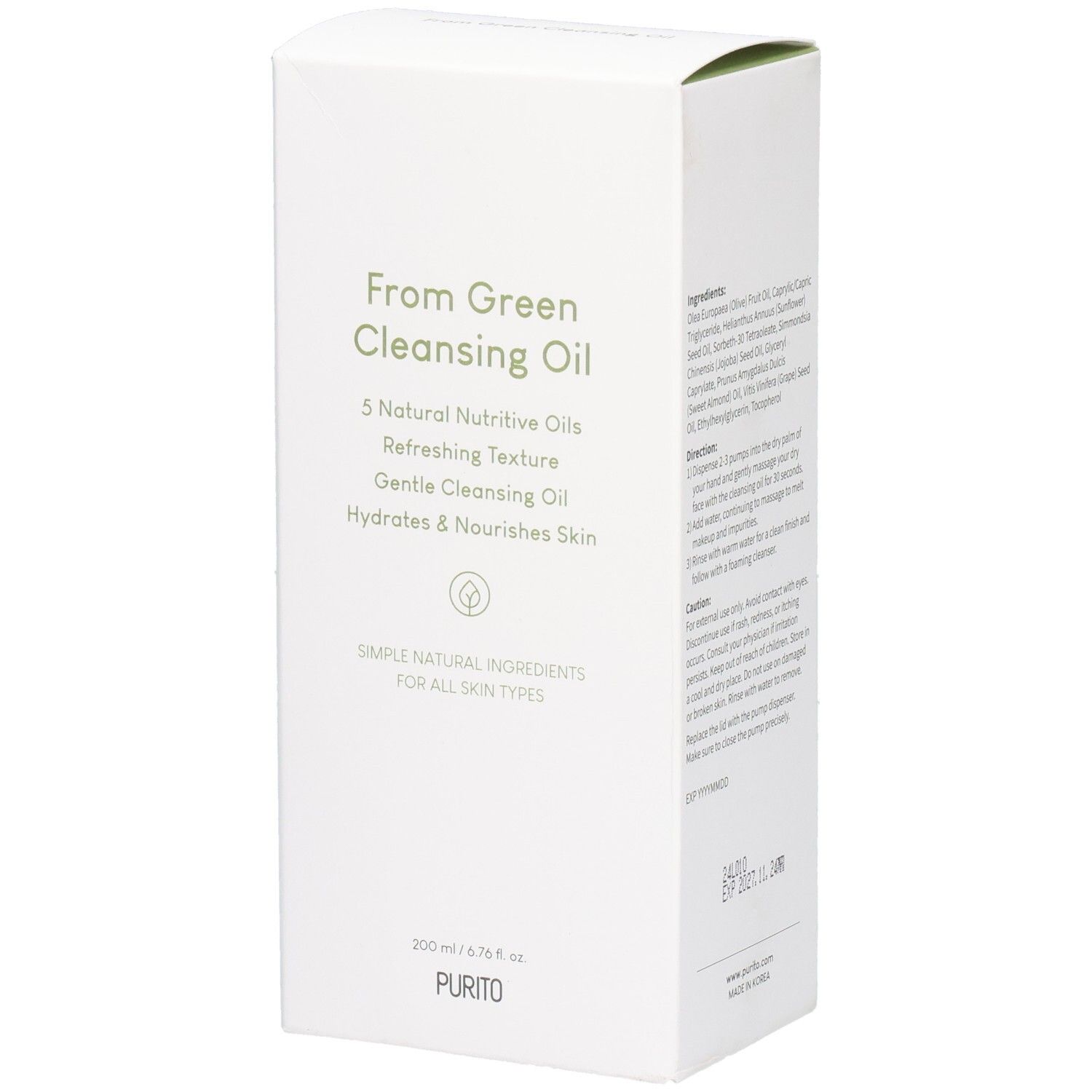 PURITO Dal Verde Olio Detergente