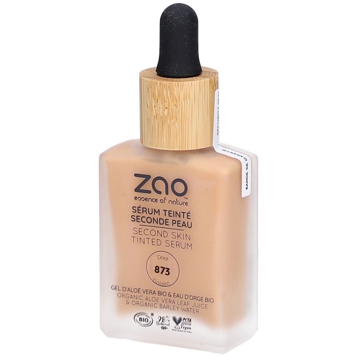 ZAO Make-up Siero Colorato - Seconda pelle