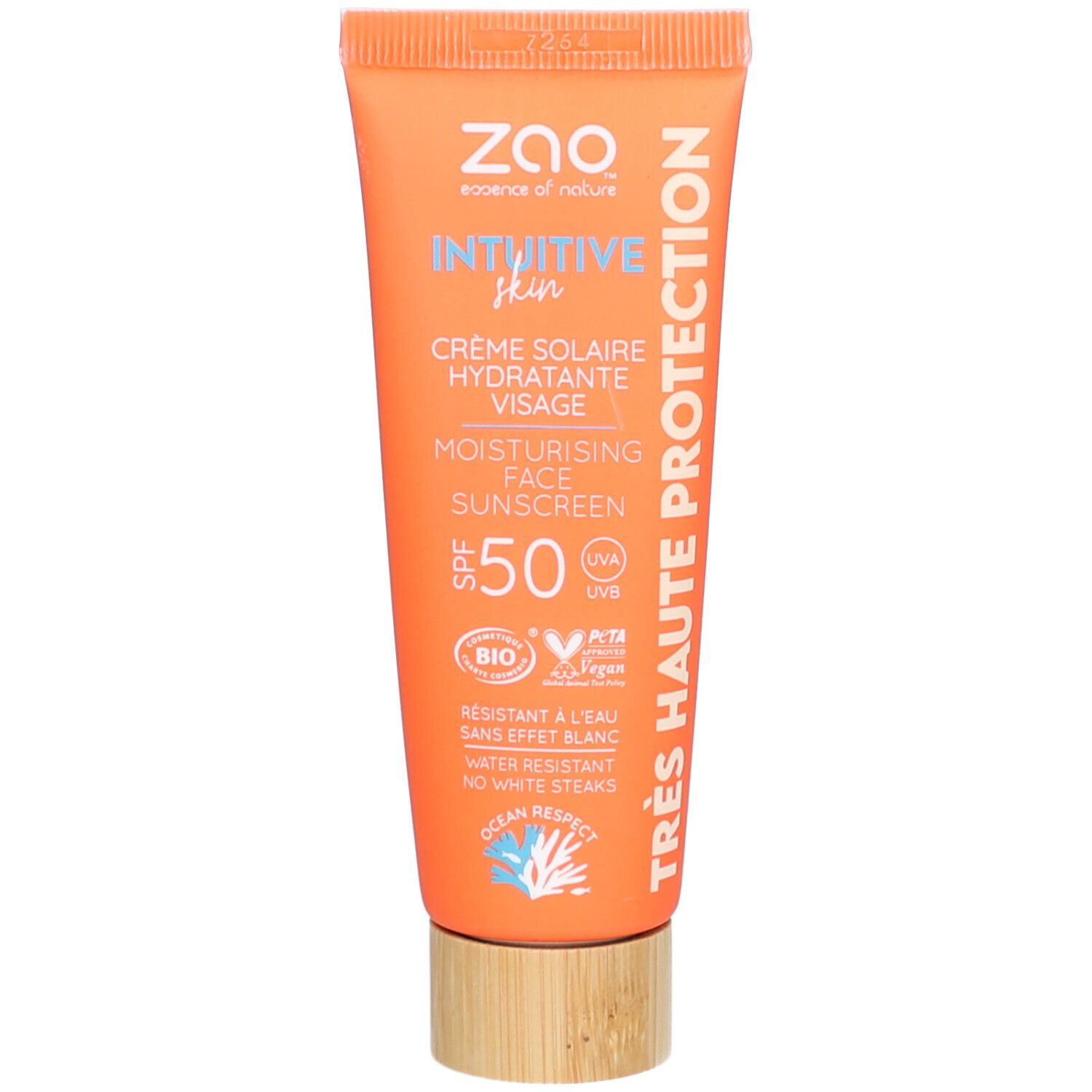 ZAO Make-up Crema solare idratante (viso) SPF 50