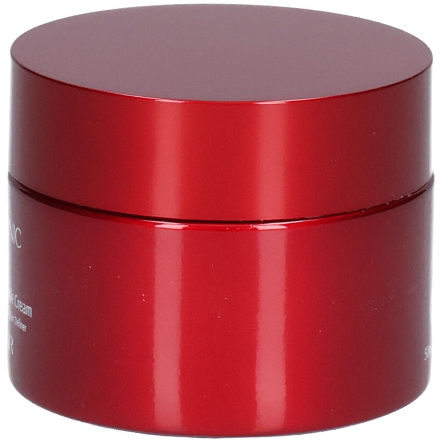 Vasetto rosso con acido ialuronico, crema avanzata antirughe, per tutti i tipi di pelle, definisce il contorno del viso, HYALUXIR.