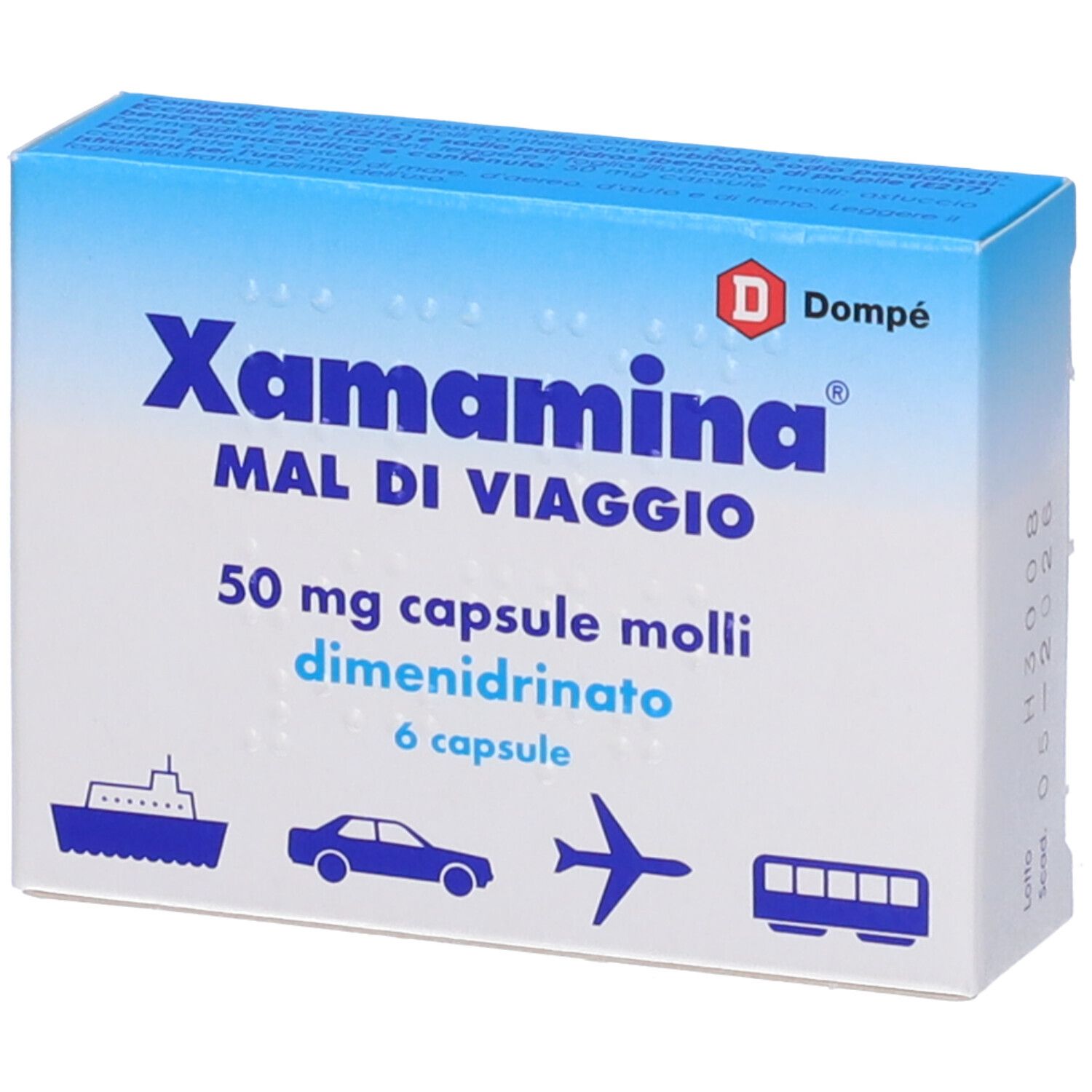 Xamamina® 50 mg