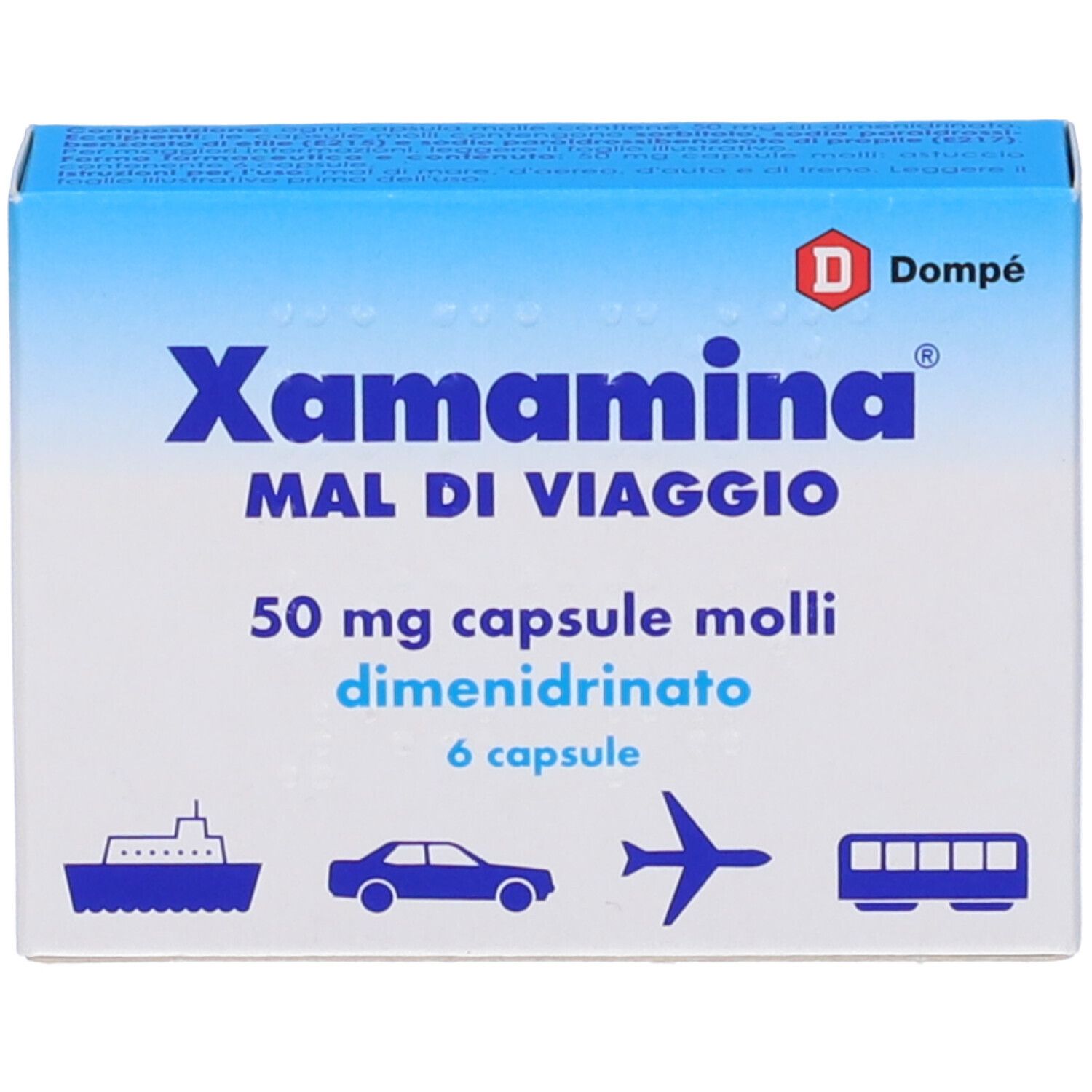 Xamamina® 50 mg