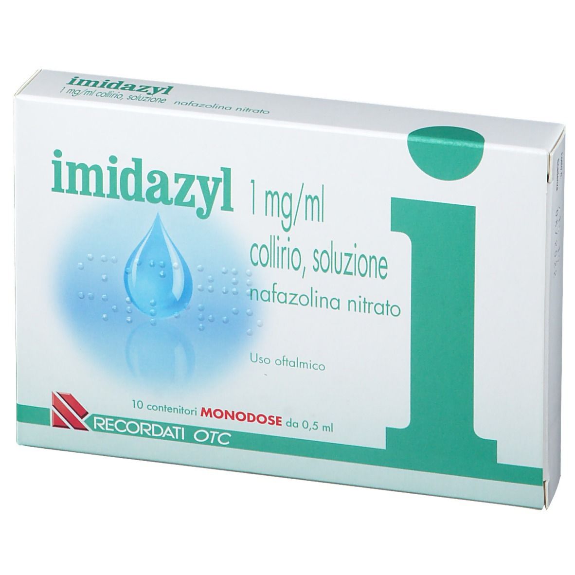 Imidazyl 1 mg/ml Collirio Soluzione, Monodose