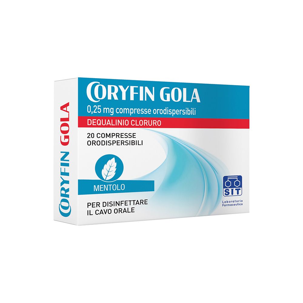 Coryfin Gola Compresse Orodispersibili