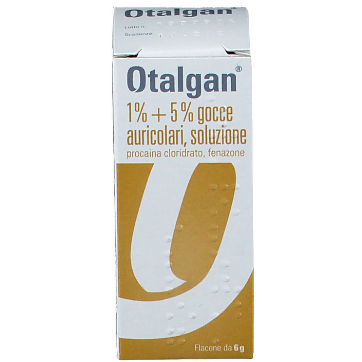 Otalgan® 1% +5 % Gocce Auricolari Soluzione
