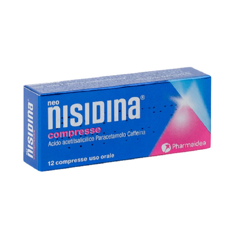 Neo Nisidina Analgesico Con Caffeina 12 Compresse