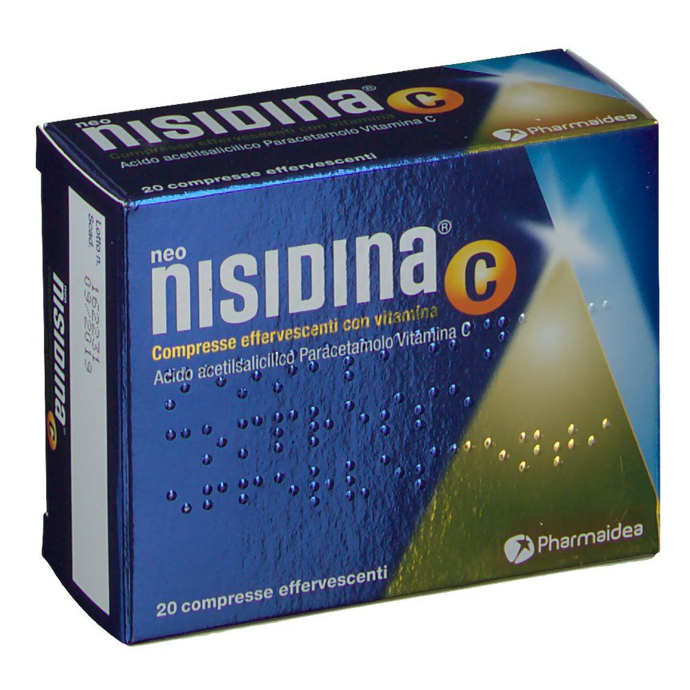 Neo NISIDINA® Compresse Effervescenti con Vitamina C