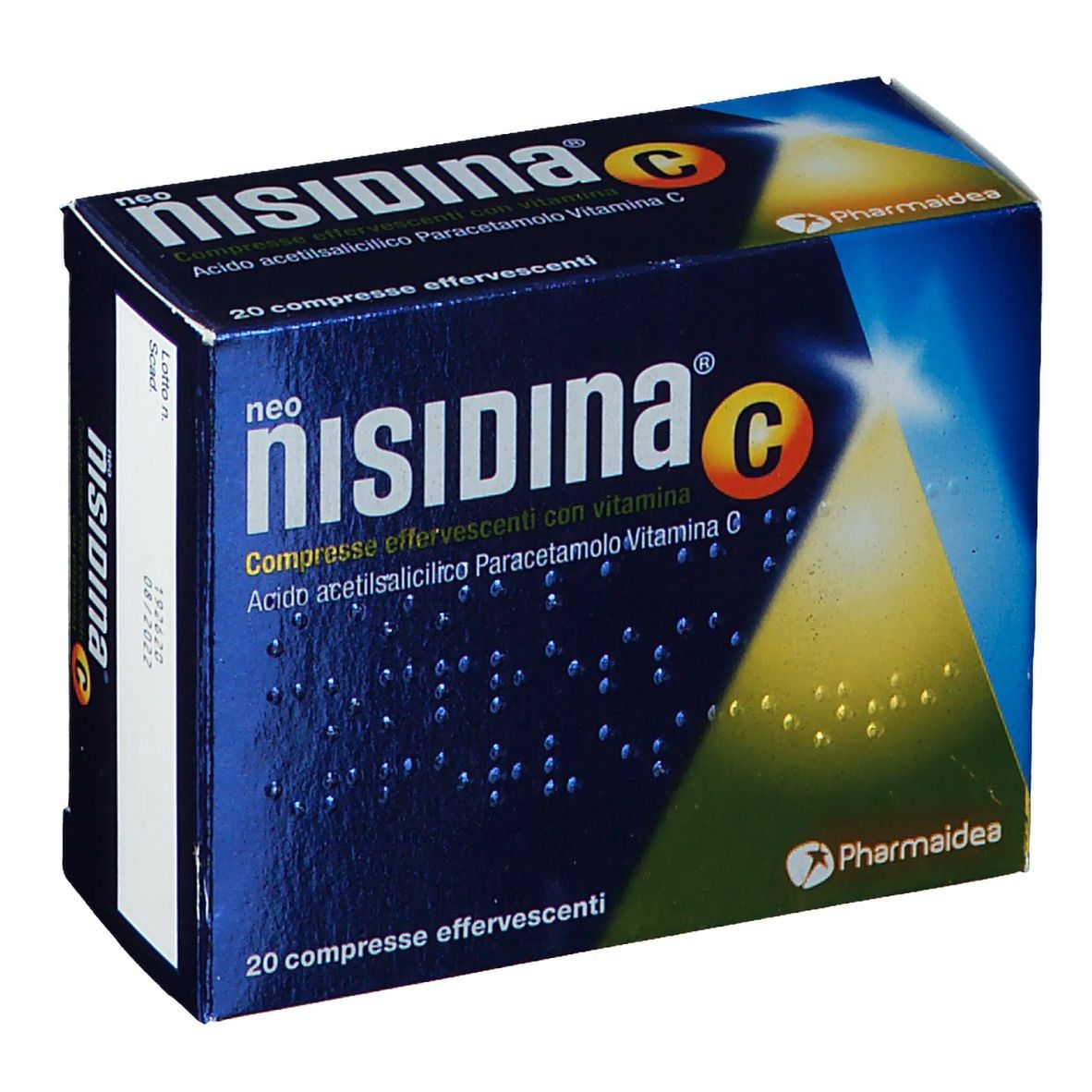 Neo NISIDINA® Compresse Effervescenti con Vitamina C