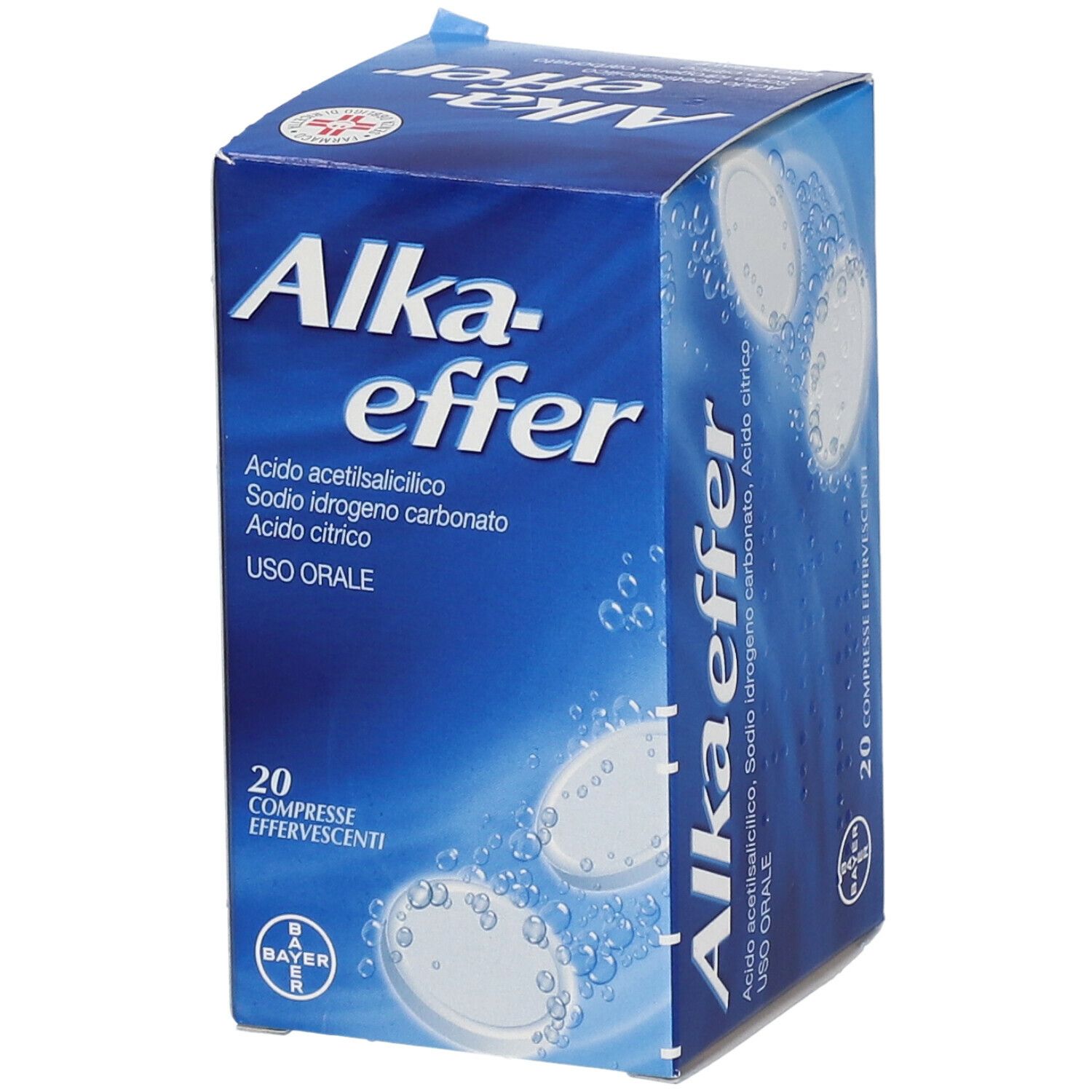 Alkaeffer 20 Compresse Effervescenti