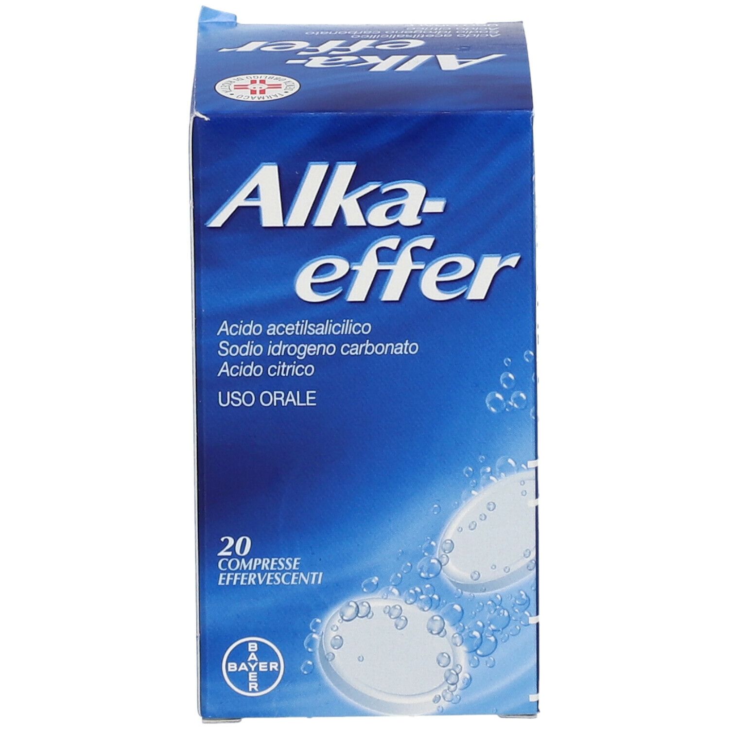 Alkaeffer 20 Compresse Effervescenti