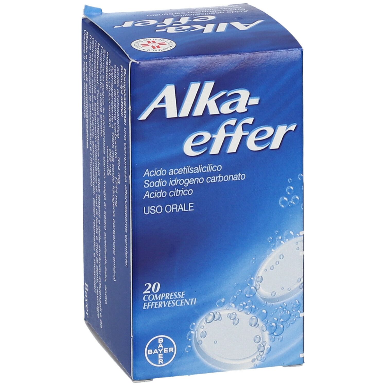 Alkaeffer 20 Compresse Effervescenti