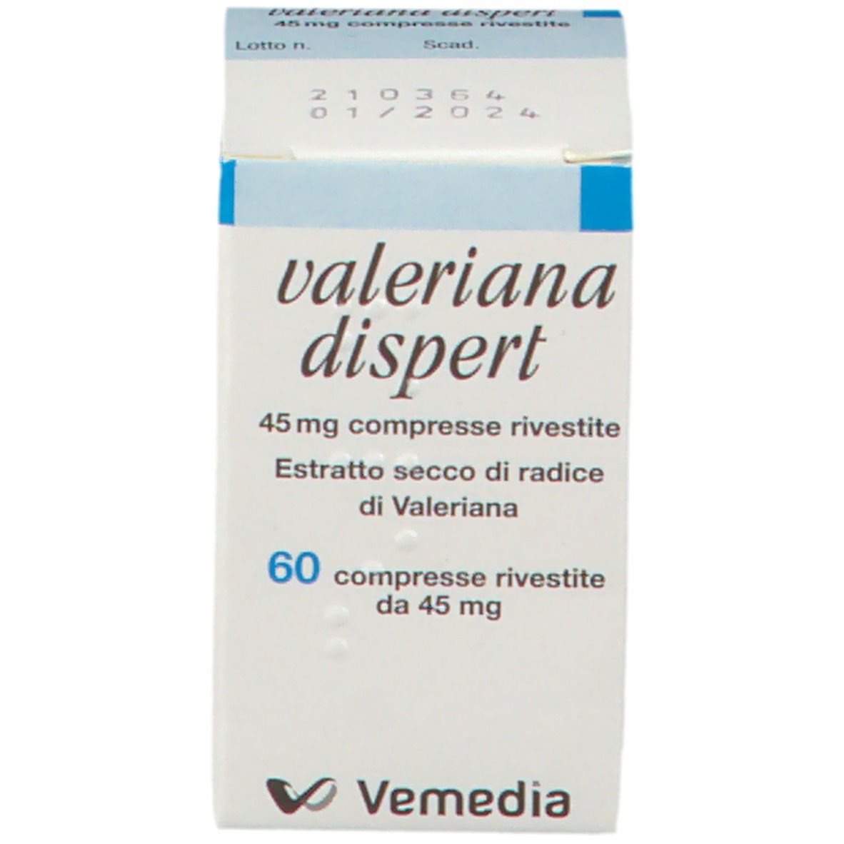 Valeriana dispert 60 Compresse Rivestite