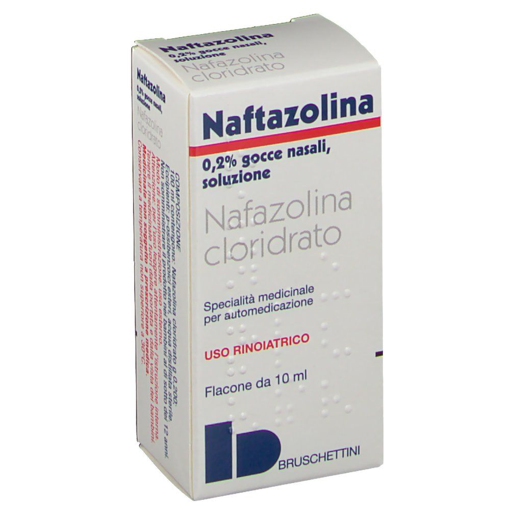 Naftazolina 0,2% Gocce Nasali