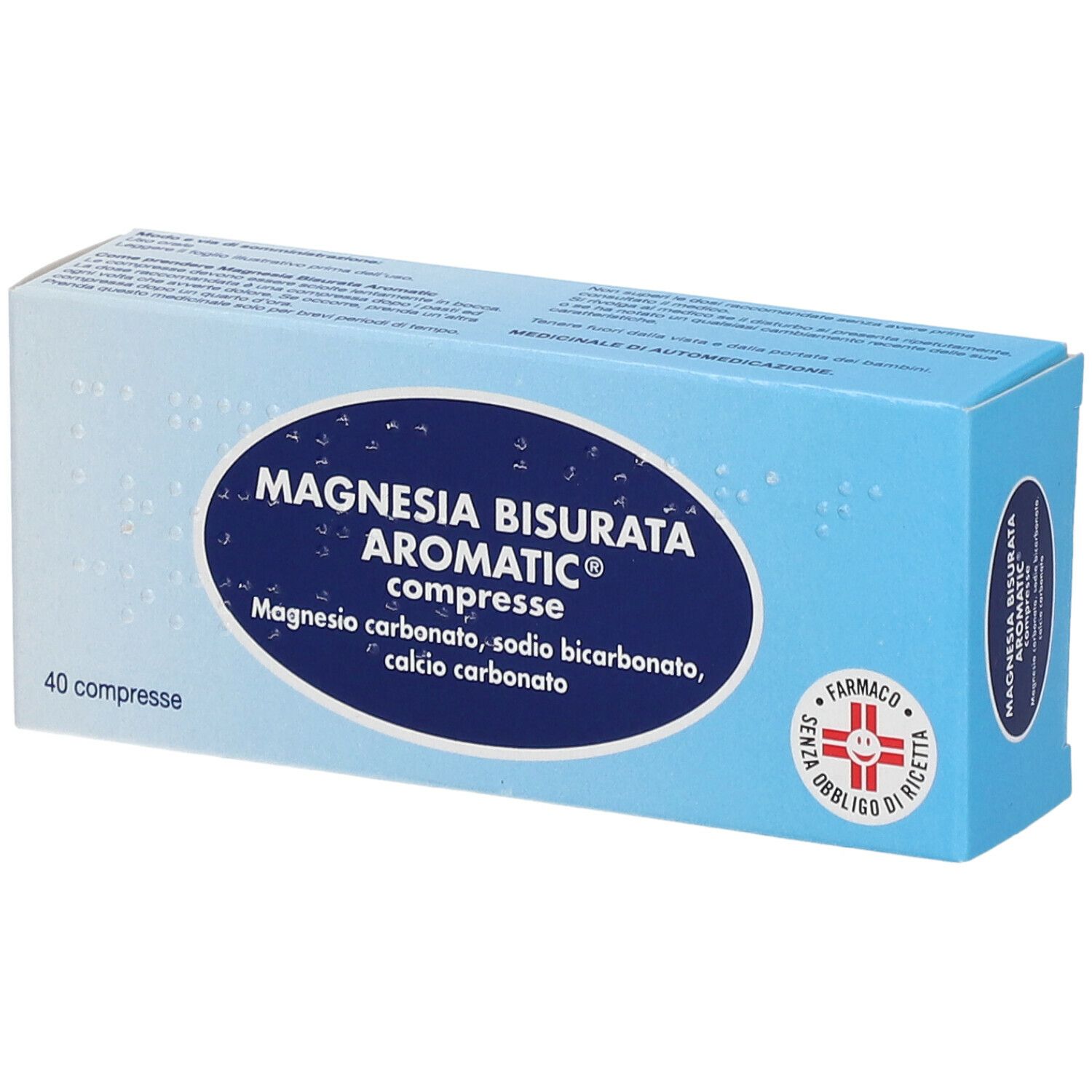 Magnesia Bisurata Aromatic® Compresse