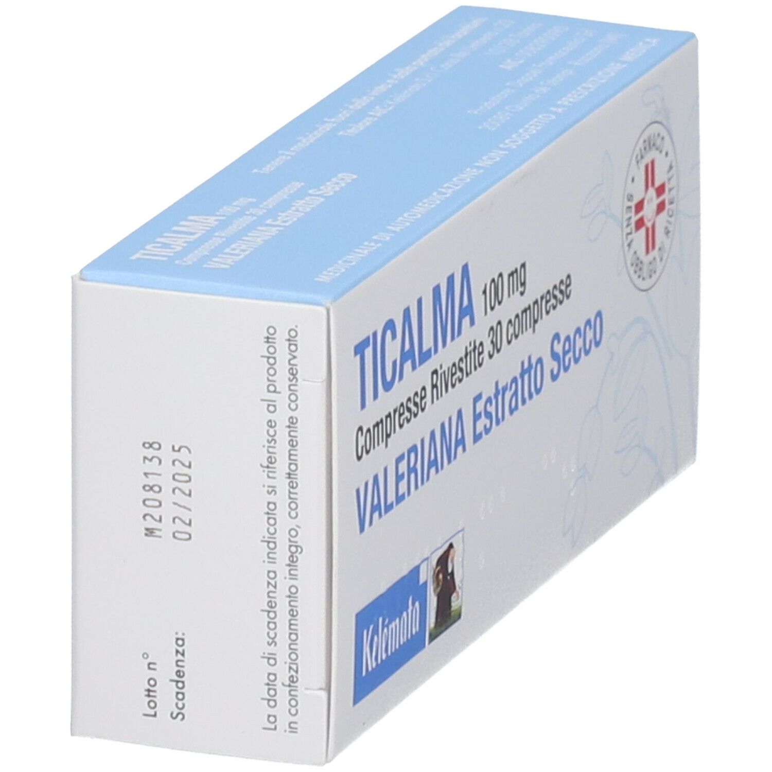 TICALMA 100 mg 30 Compresse rivestite