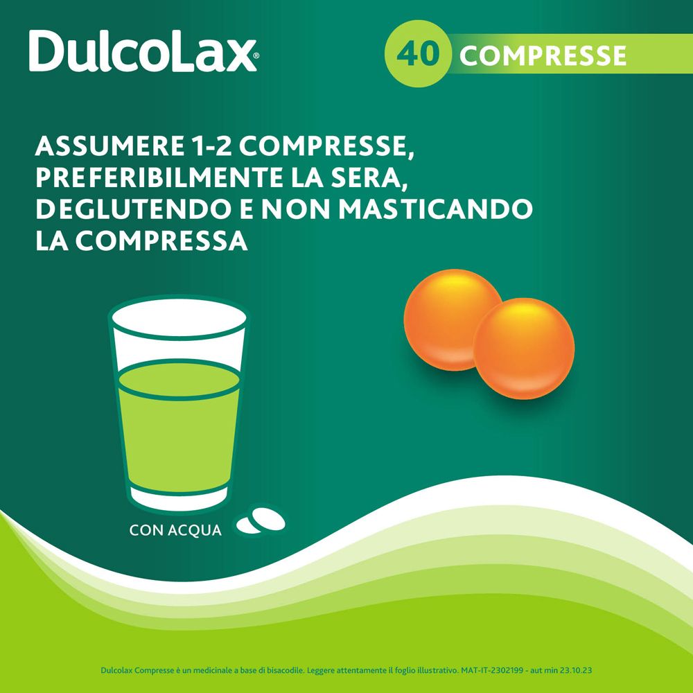 Dulcolax® Compresse rivestite