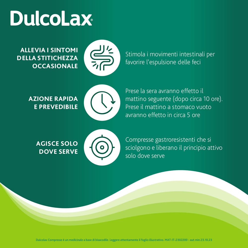 Dulcolax® 5 mg Compresse rivestite