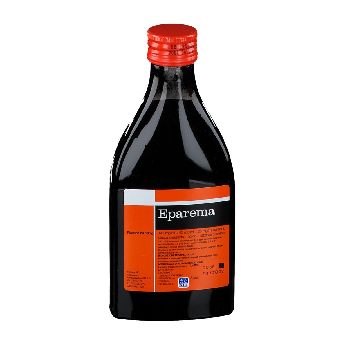 Eparema Sciroppo