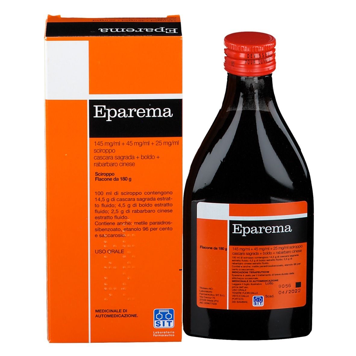 Eparema Sciroppo