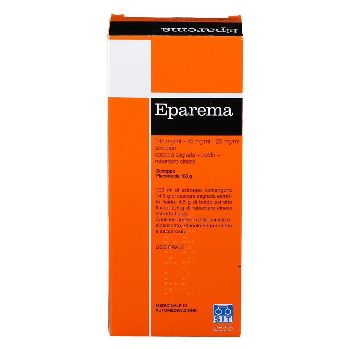 Eparema Sciroppo