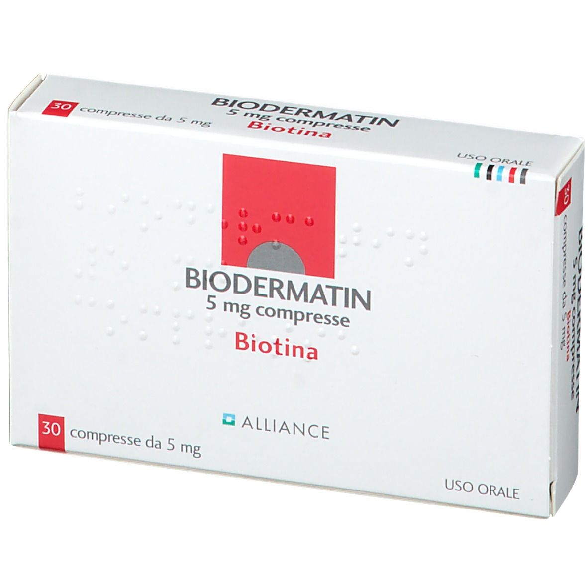 BIODERMATIN 5 mg Compresse