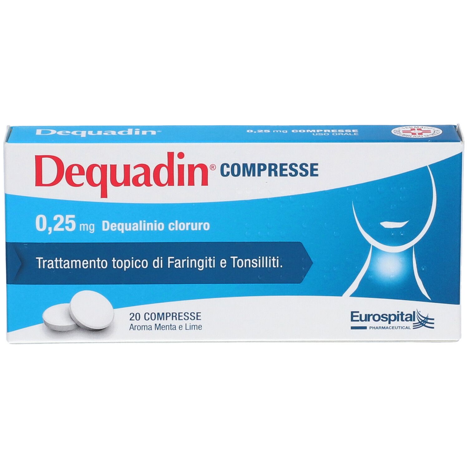 Dequadin® Compresse