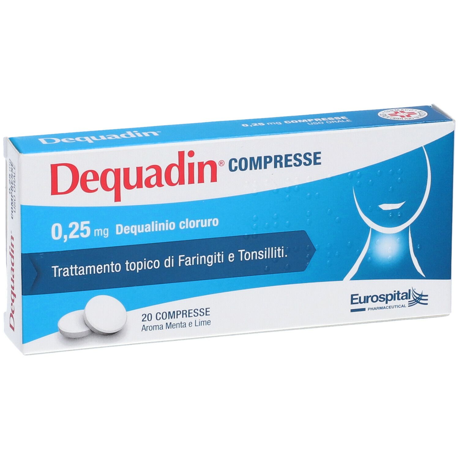 Dequadin® Compresse