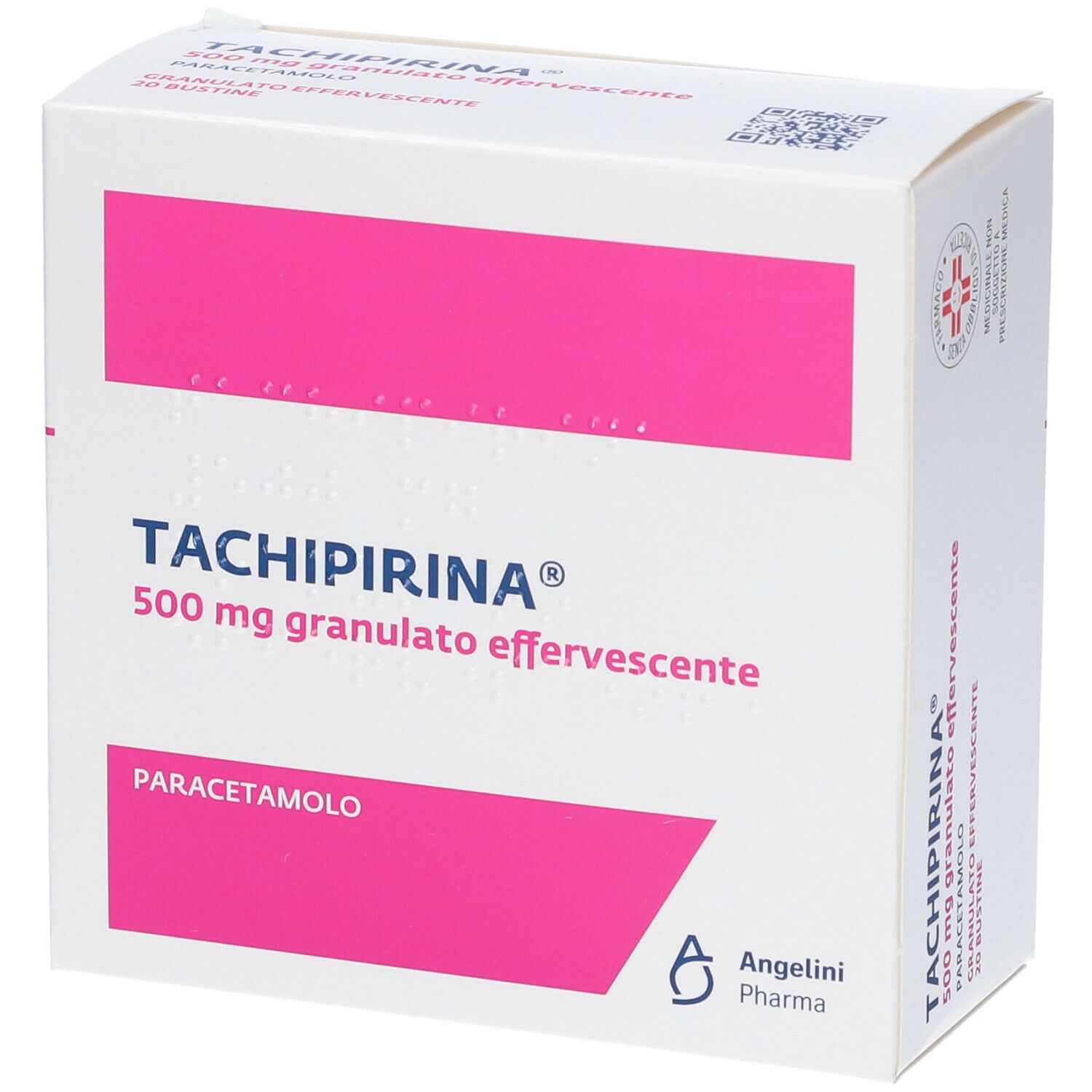 TACHIPIRINA® 500mg Granulato Effervescente