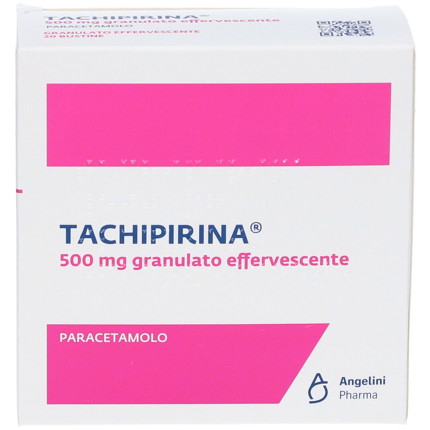 TACHIPIRINA® 500mg Granulato Effervescente
