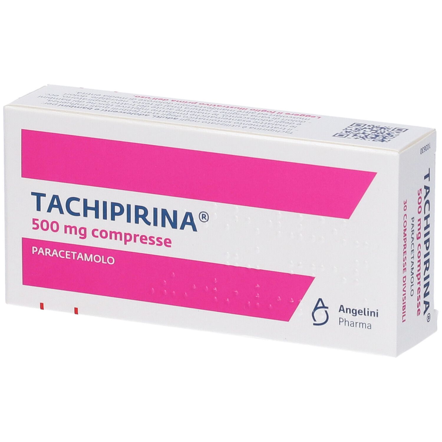 TACHIPIRINA® 500mg 30 Compresse