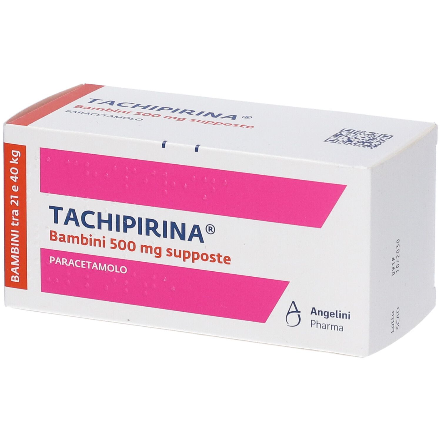 TACHIPIRINA Bambini 500 mg Supposte
