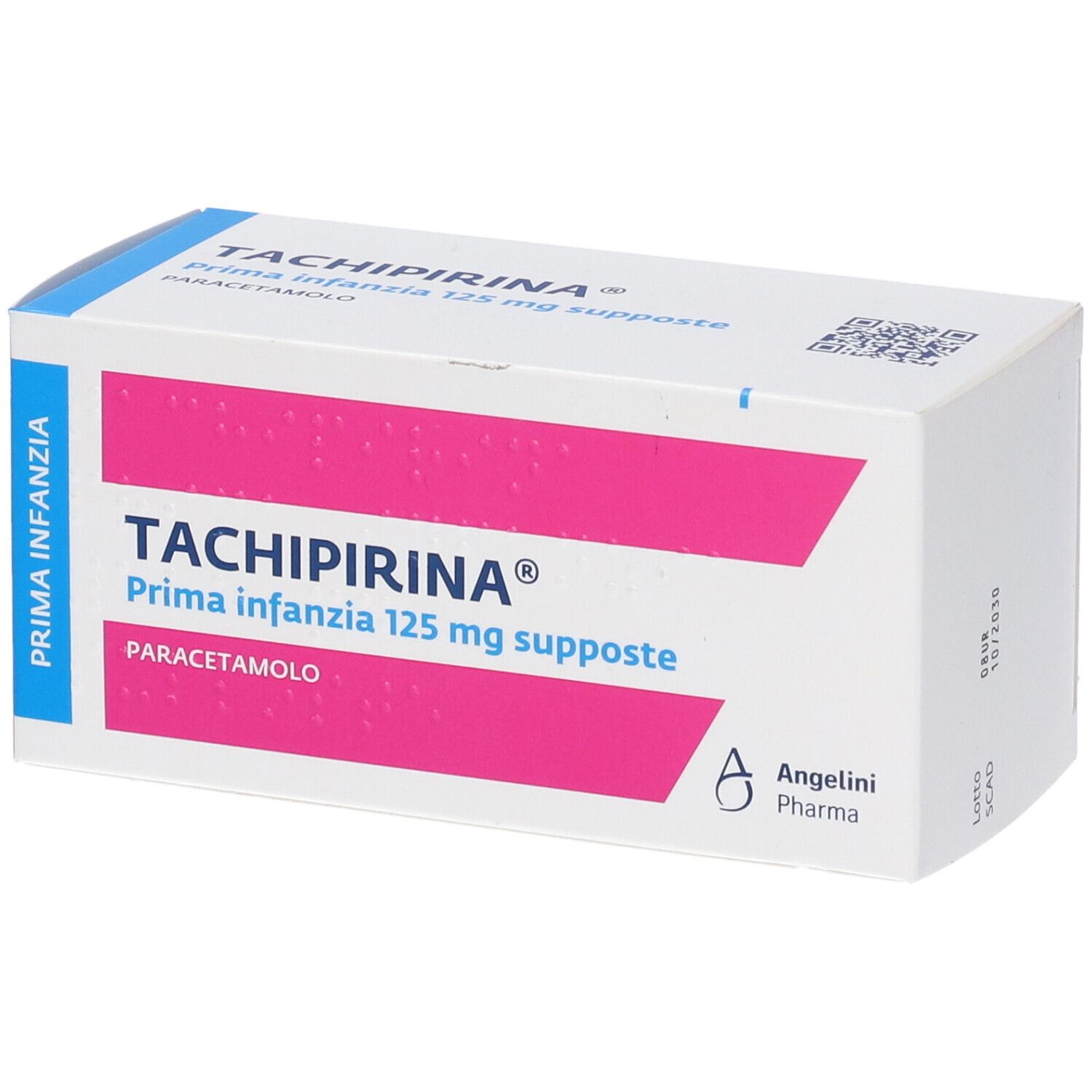 TACHIPIRINA Prima Infanzia 125 mg Supposte