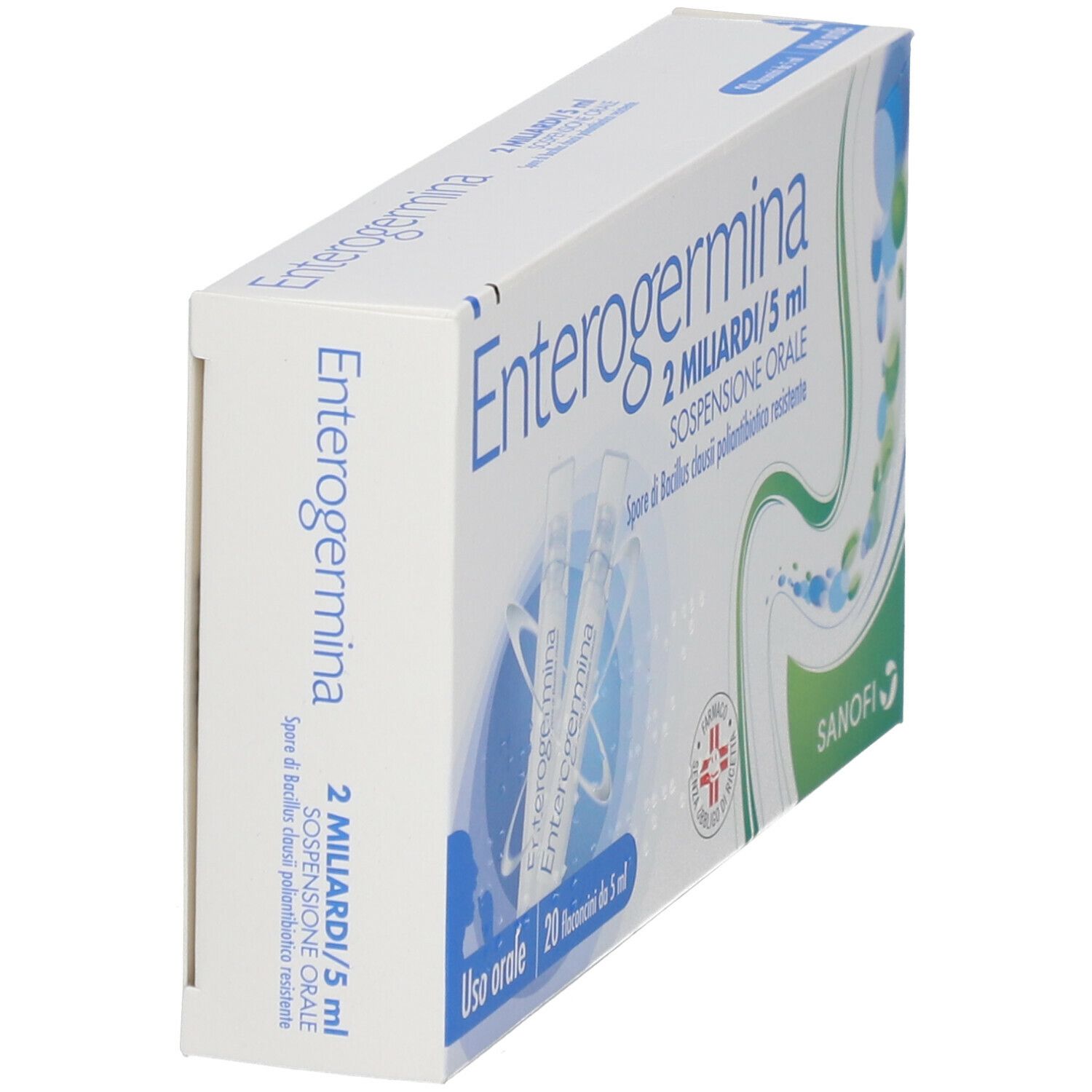 Enterogermina® 2mld/5ml 20 flaconcini