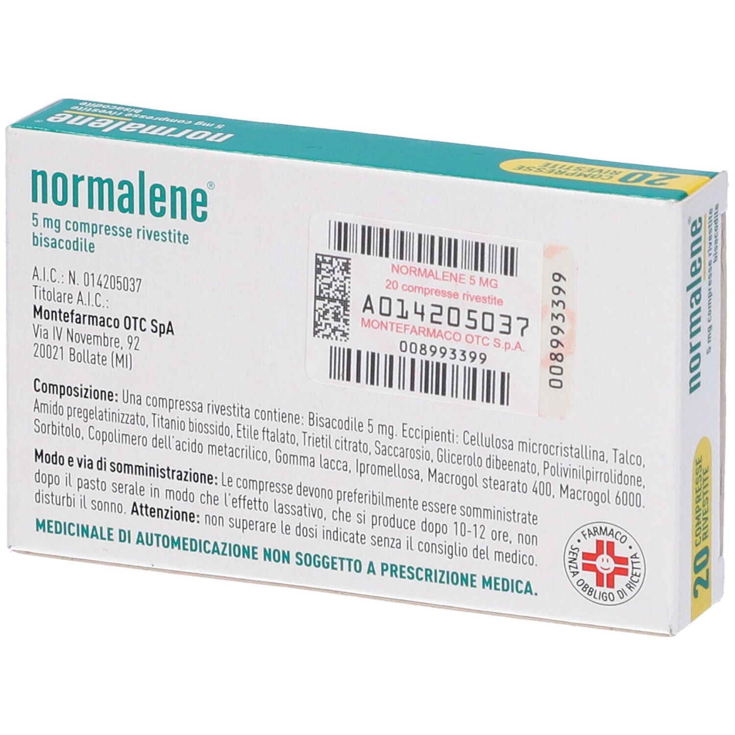Normalene® 5 mg Compresse Rivestite