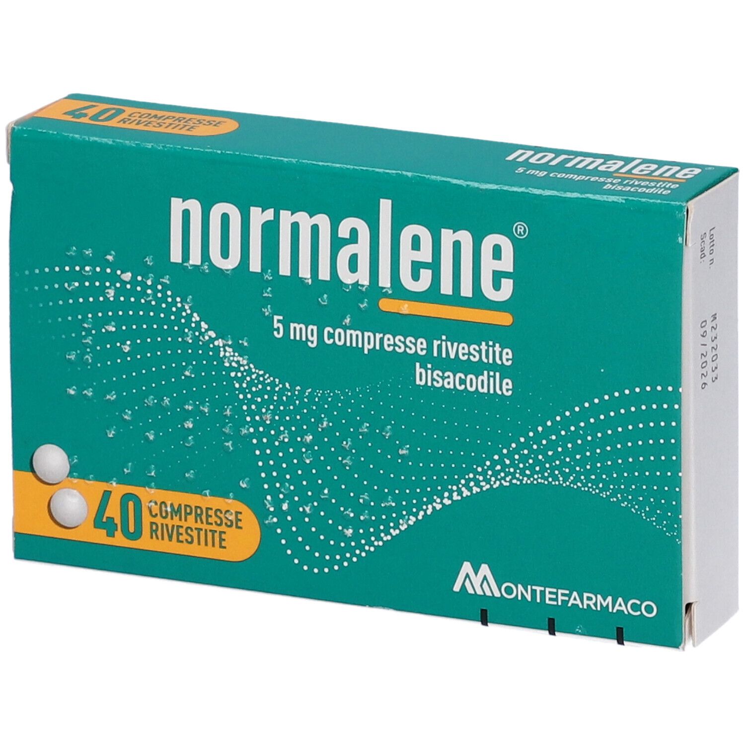 NORMALENE 5 mg compresse rivestite