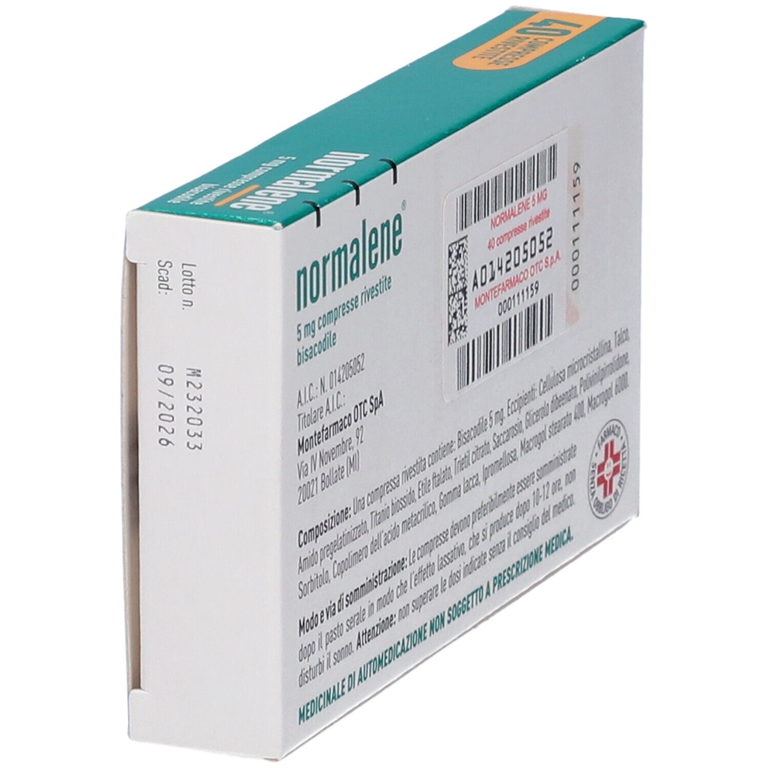 NORMALENE 5 mg compresse rivestite