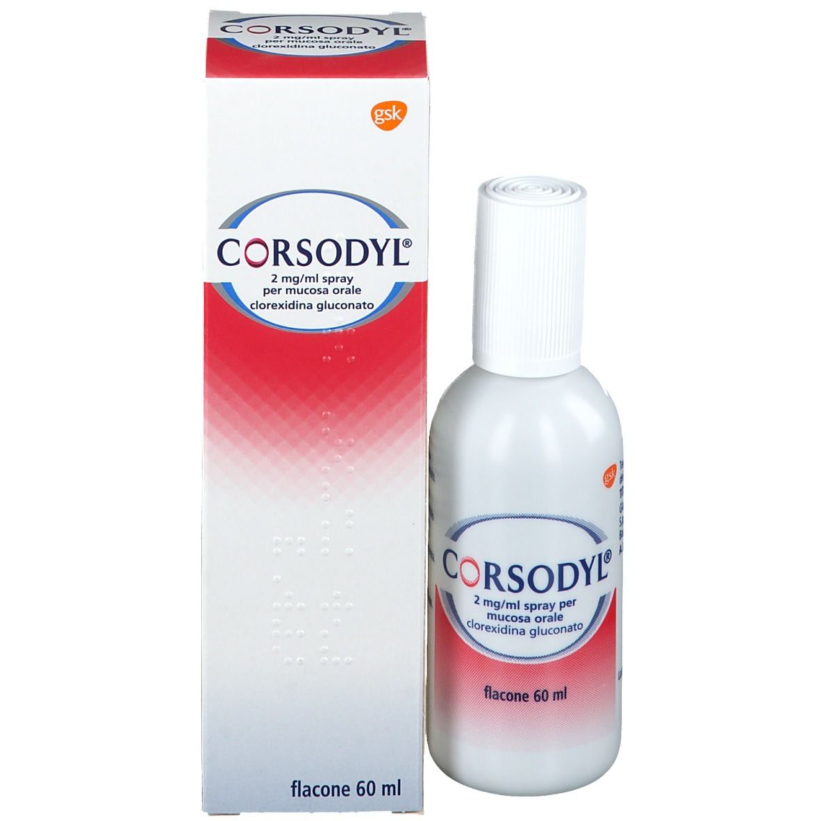Corsodyl® 2 mg/ml Spray