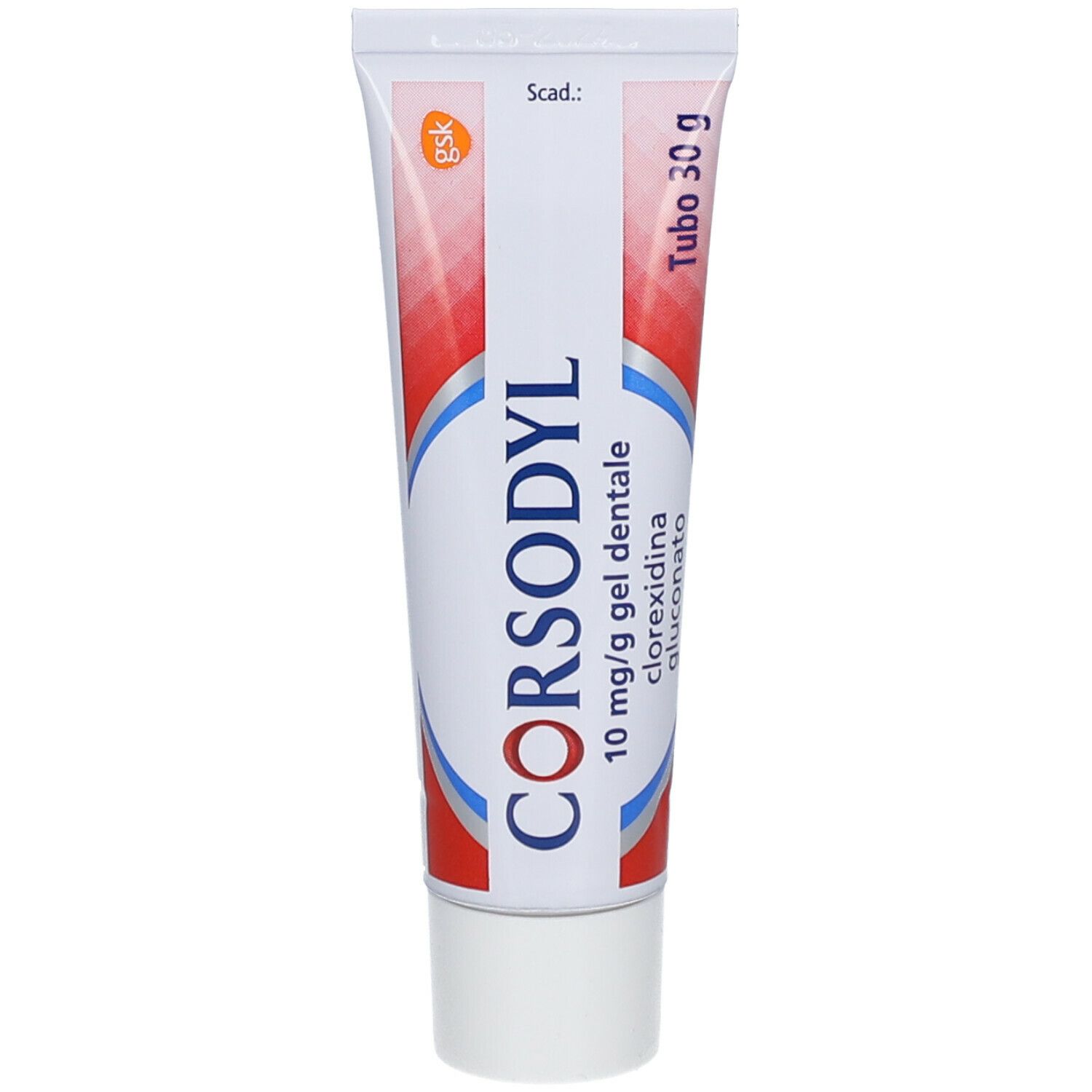 Corsodyl® 10 mg/g Gel Dentale