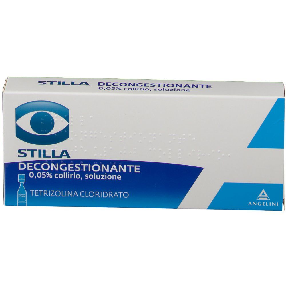 STILLA DECONGESTIONANTE Collirio Flaconi 0,3 ml