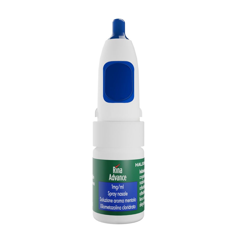 RinaAdvance Spray, Decongestionante Nasale, 10ml