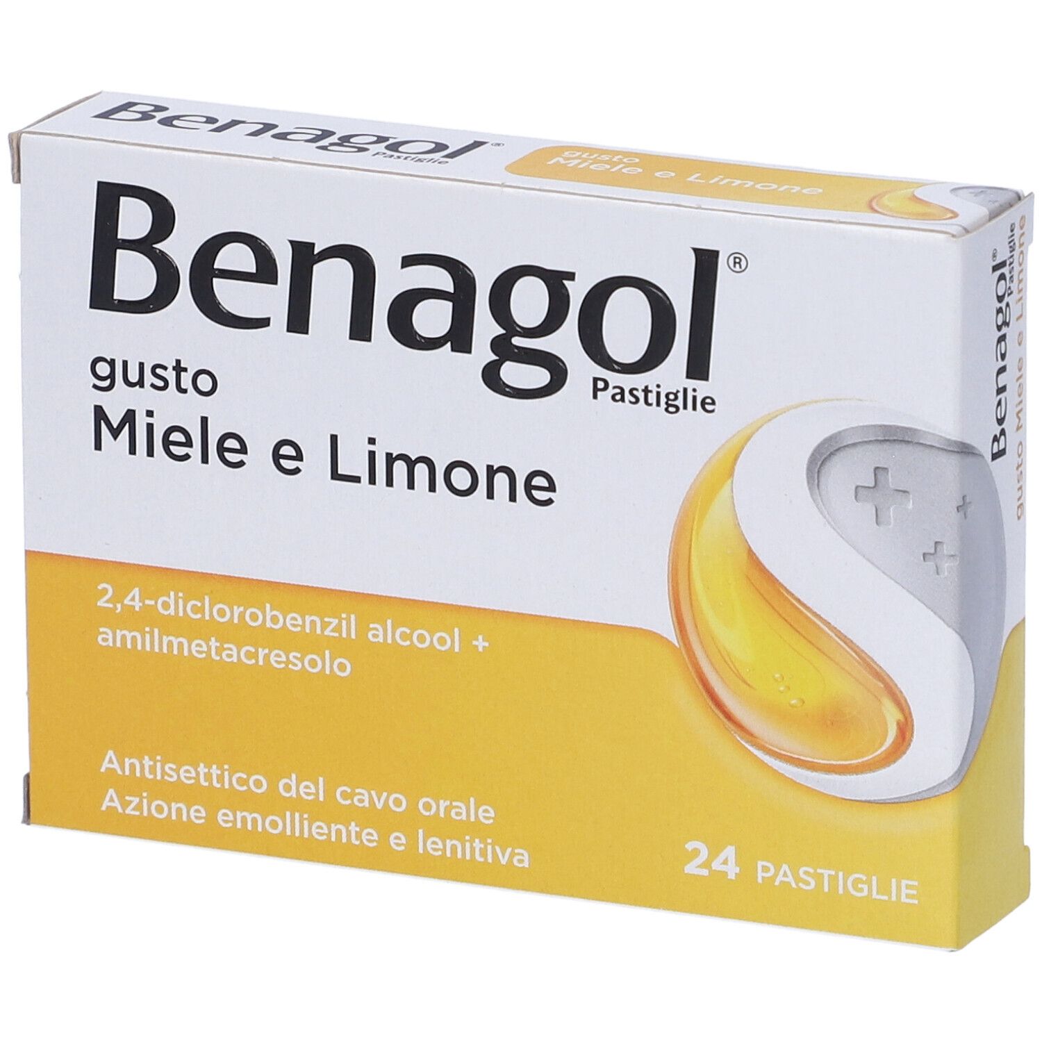 BENAGOL 1,2 mg + 0,6 mg Pastiglie gusto Miele e Limone