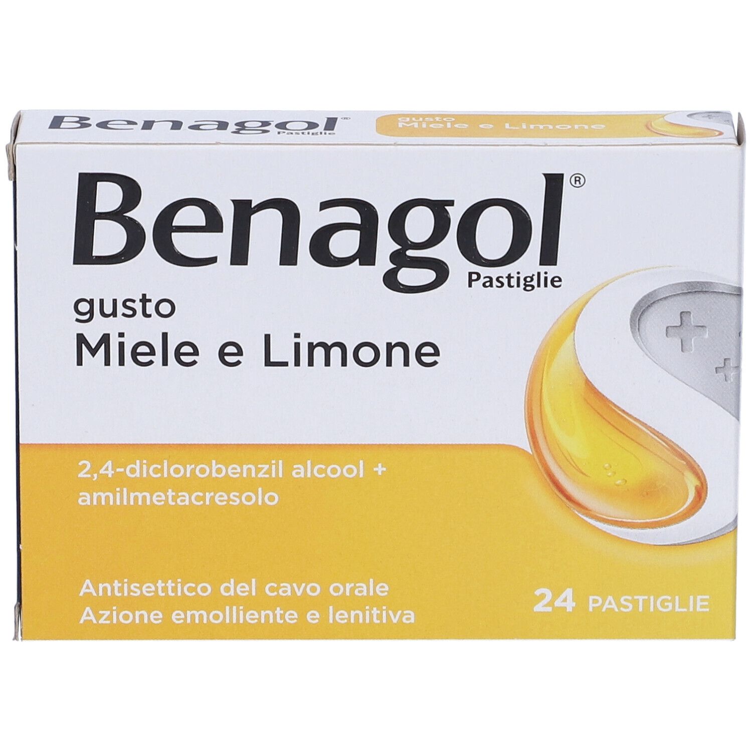 BENAGOL 1,2 mg + 0,6 mg Pastiglie gusto Miele e Limone