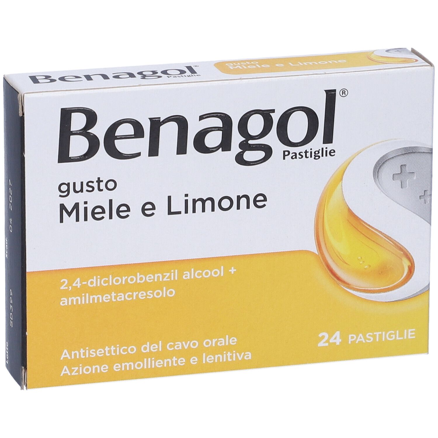 BENAGOL 1,2 mg + 0,6 mg Pastiglie gusto Miele e Limone