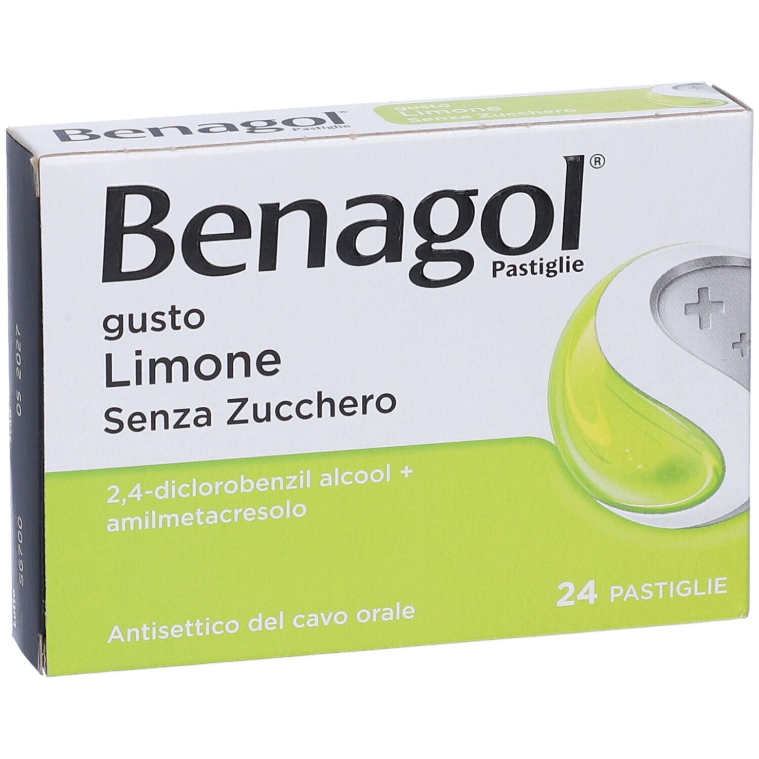 BENAGOL 1,2 mg + 0,6 mg Pastiglie gusto Limone Senza Zucchero